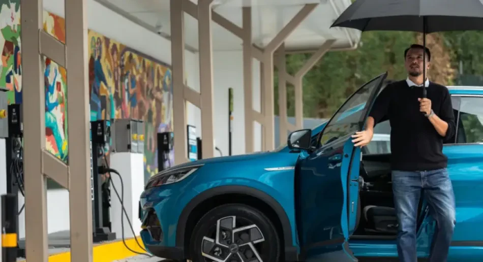 EV Safety 101: How to Charge Your Vehicle Without The Worry, Rain or Shineimage