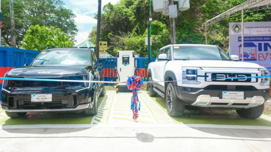 Charge Up North: ACMobility Launches Farthest EV Charging Station To Date in Ilocos Norte, Expands PH EV Spine Networkimage