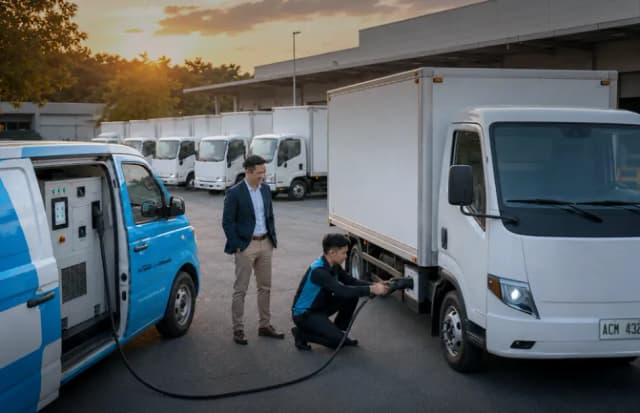 Business, Uninterrupted: ACMobility’s Power-on-Wheels Supports Enterprise Charging Needs image