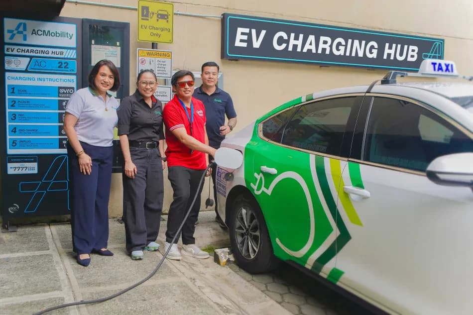 ACMobility Powers Grab Philippines’ EV Fleet with Advanced ChargeFleet Solutionimage