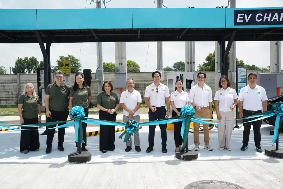 ACMobility, Shell open eight EV charging hubs in key locations across PH More sites to open within the yearimage